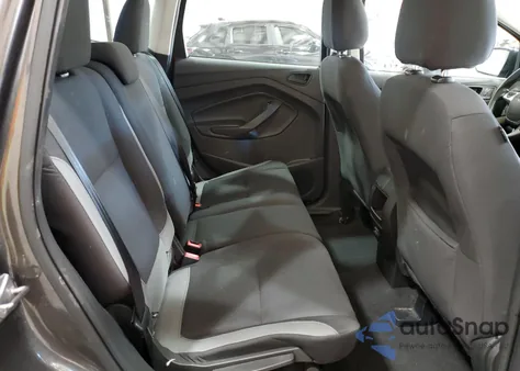 2015 Ford Escape S from USA, damaged, VIN 1FMCU0F74FUB54942